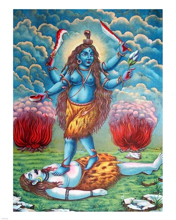 Framed Tara Lithograph Print