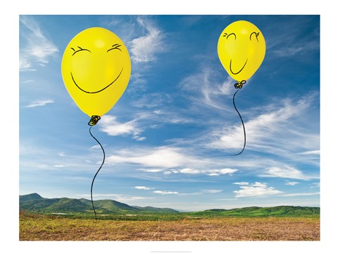 Framed Smile Valley Print