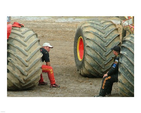 Framed Dodge Boys Print