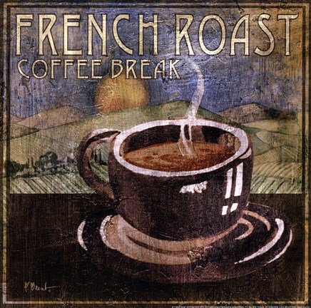 Framed French Toast Print