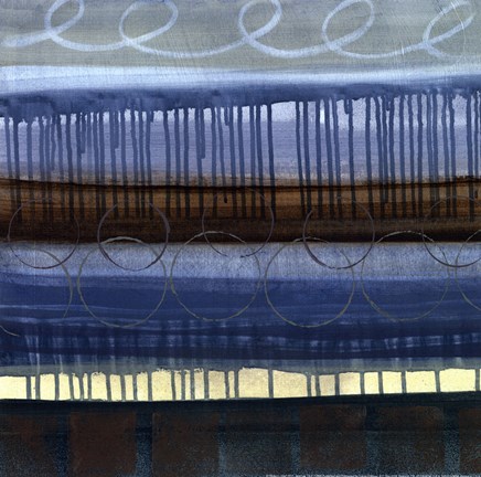 Framed Blues I - mini Print