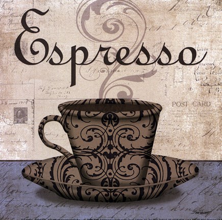 Framed Expresso - petite Print