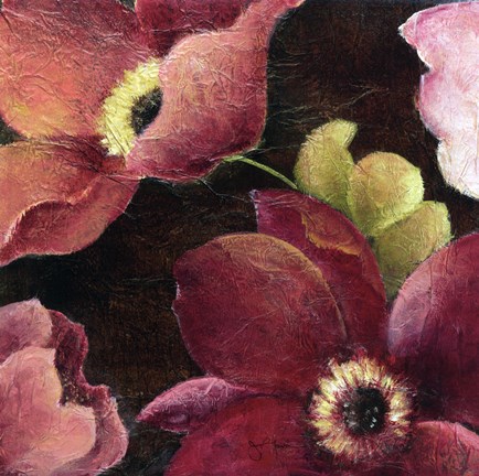 Framed KAUAI GARDEN II Print