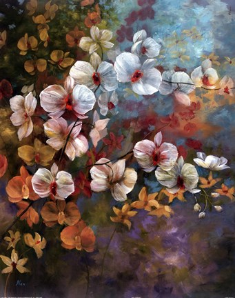 Framed BALI GARDEN I Print