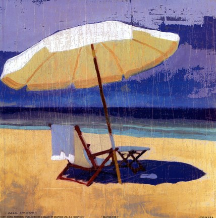 Framed SEATING FOR I Print