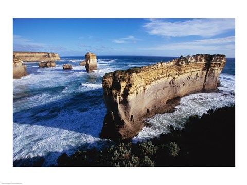 Framed Port Campbell National Park Victoria Australia Print