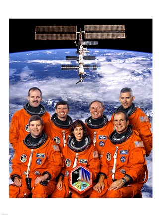 Framed Atlantis Crew Print