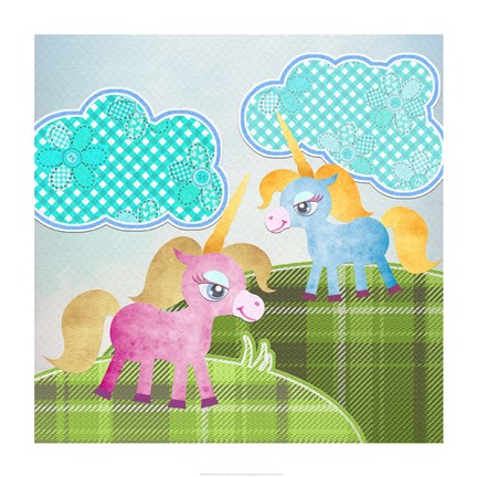 Framed Best Friends Print