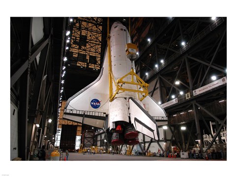 Framed Atlantis Lift Print