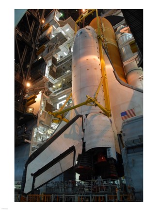 Framed Main Atlantis on lift Print