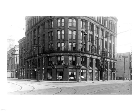 Framed Imperial T.T.C. head office building Print