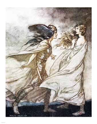 Framed Siegfried and the Twilight of the Gods 2 Print