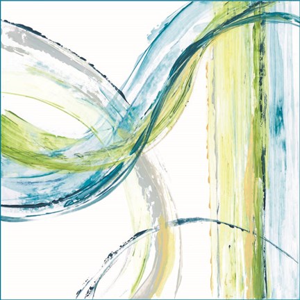 Framed Carousel IV Print