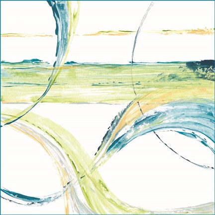 Framed Carousel II Print