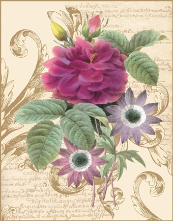 Framed Bloomsbury I Print