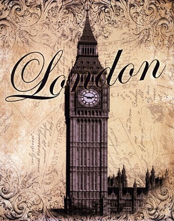 Framed London Print