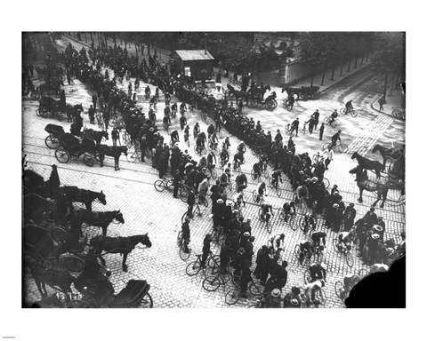 Framed Tour de France 1906 Print