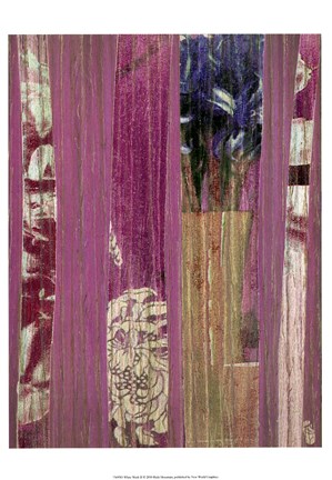 Framed White Wash II Print