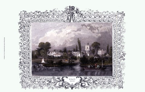 Framed Bray Print