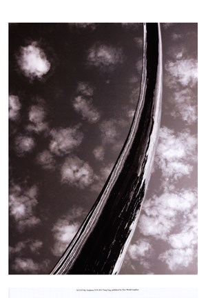 Framed Sky Sculpture II Print