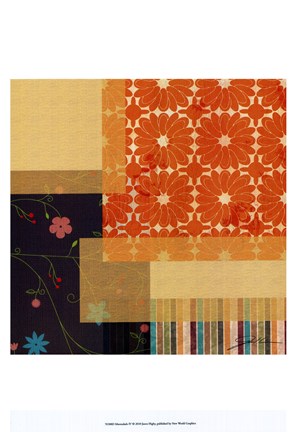 Framed Marmalade IV Print