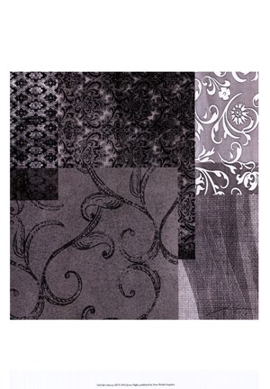 Framed Odyssey III Print