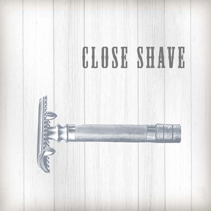 Framed Barber Shop Quartet II Print