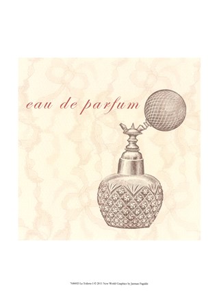 Framed La Toilette I Print