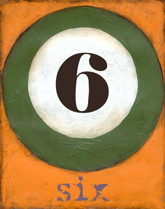 Framed Graphic Pool VI Print