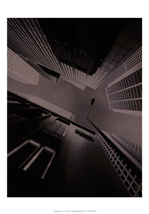 Framed Skyrise View II Print