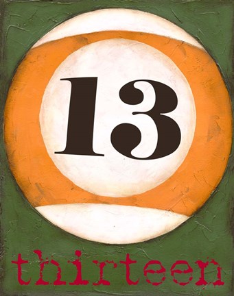 Framed Graphic Pool XIII Print