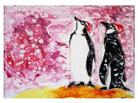 Framed Christmas In July Print