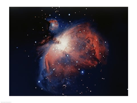 Framed Orion Nebula Print