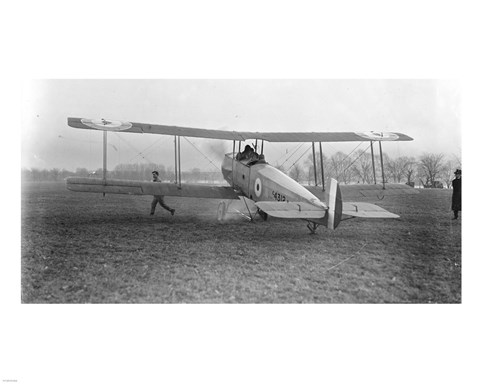 Framed Allied Aircraft Print