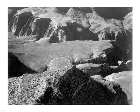 Framed Grand Canyon National Park from Yava Point Print