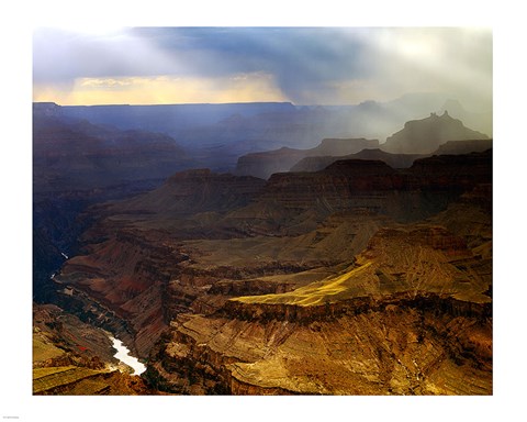 Framed Grand Canyon Print