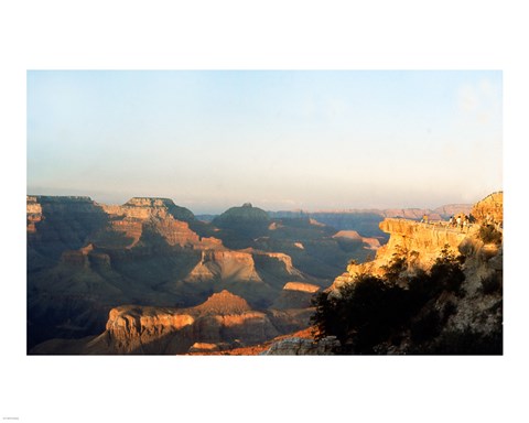 Framed Grandcanyon1972.01 Print