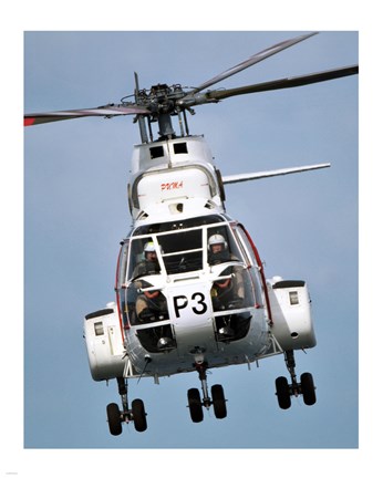 Framed Canadian Forces Boeing Vertol CH-113 Labrador helicopter Print
