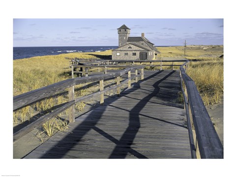 Framed Cape Cod National Seashore Massachusetts USA Print