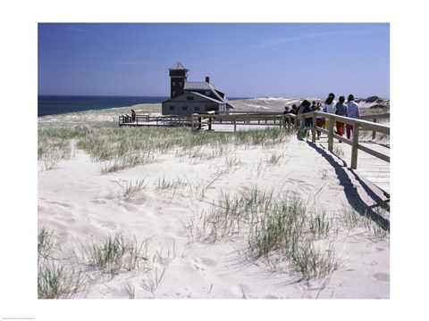 Framed Cape Cod National Seashore USA Print