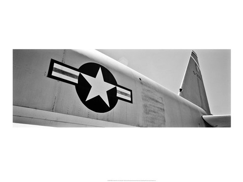 Framed WWII B-52 Bomber Print