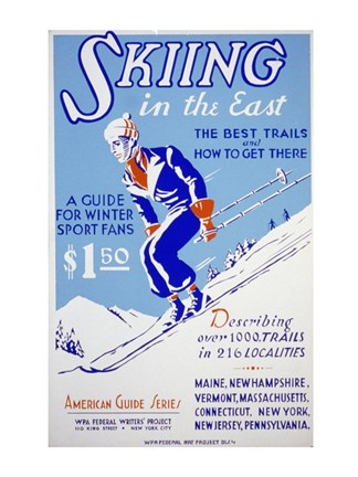 Framed Skiing in the East The best trails and how to get there Print