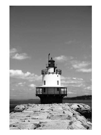 Framed Spring Lake Print