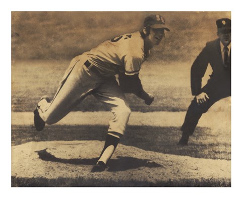 Framed Bringing the Heat Print