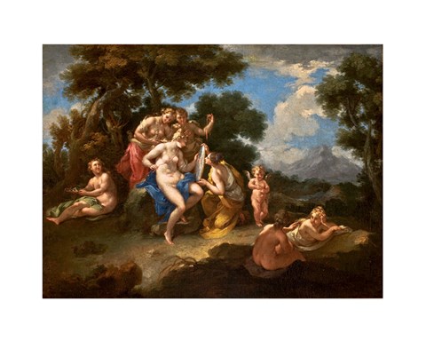 Framed Michellerocca, Toliet de Venus Print