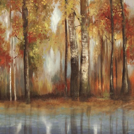 Framed Indian Summer I Print
