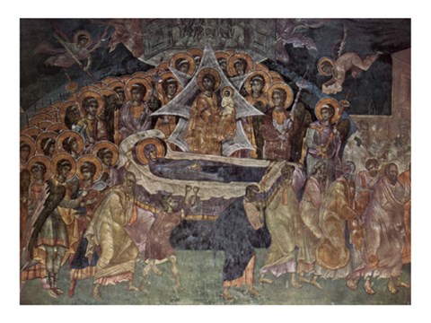 Framed Master from Gracanica Print