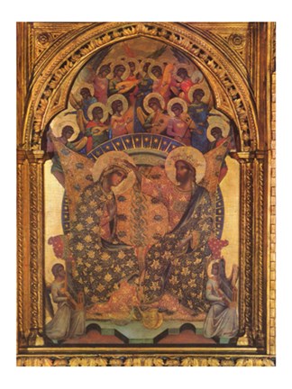 Framed Paolo Veneziano Print