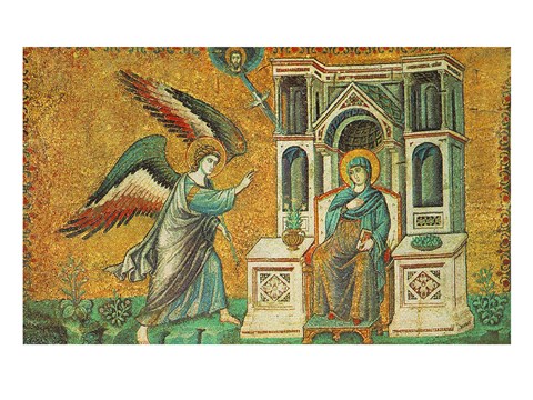 Framed Annunciation Print