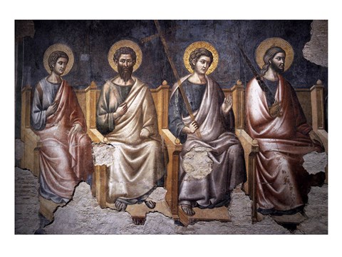 Framed Last Judgement Print